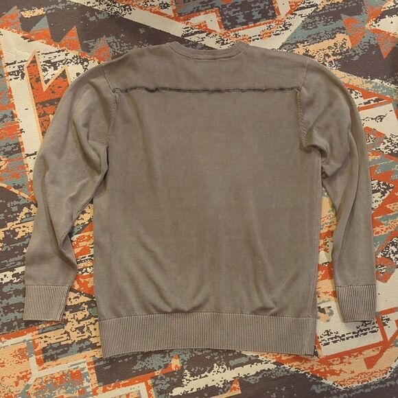 F/X Fusion Austin Crew sweater in a walnut color - Picture 5 of 5